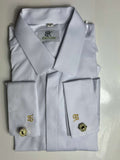 BRScouture Shirt White With Cufline