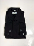 BRScouture Shirt Black With Cufline