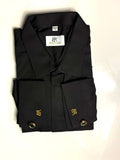 BRScouture Shirt Black With Cufline