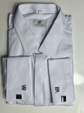 BRScouture Shirt White With Cufline